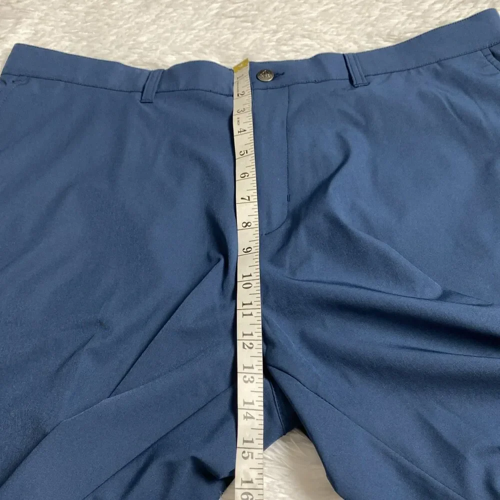 Adidas Ultimate365 Golf Woven Shorts Men’s Size 40 Navy Blue 8.5